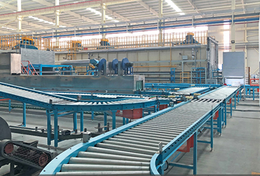 汽车轮毂轮胎整厂输送线